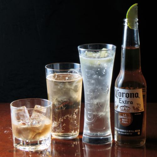 【豊富なドリンクメニュー】