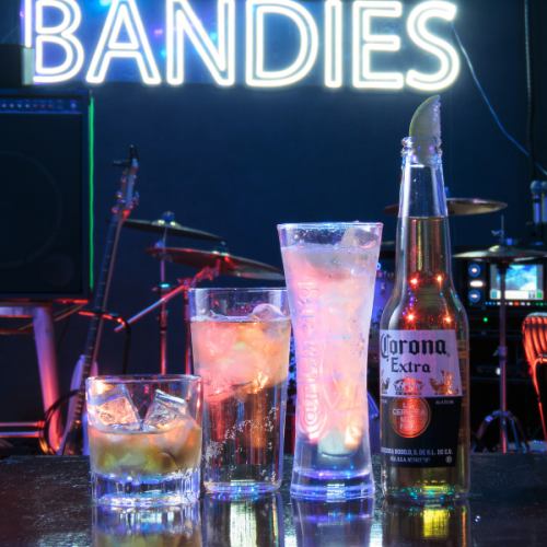 【豊富なドリンクメニュー】