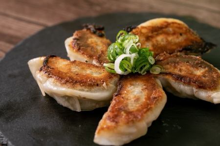 [Recommended] Special Gyoza (5 pieces)