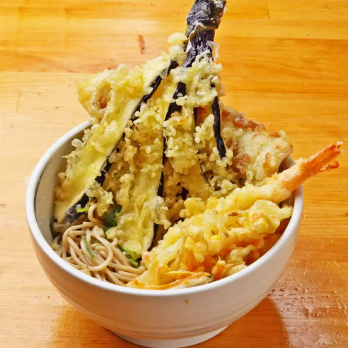 Delicious soba noodles to your liking