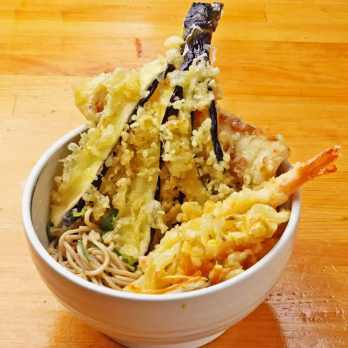 We also have a full menu of additional tempura items!