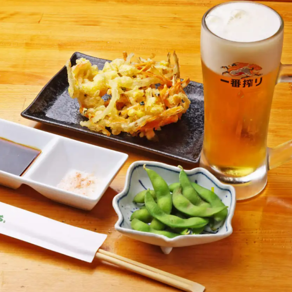 【부담없는 회식에도】 일본의 분위기로 차분한 점내는, 접대 등 비즈니스 씬에도 추천.또한 친근한 동료와 맛있는 요리와 술을 둘러싸고 흥분하십시오.