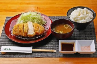 《第3位》 【名称】Bonchi炸肉排套餐（炸肉排重量200g） *预约优惠含税3,500日元 → 10%OFF（含税3,150日元）