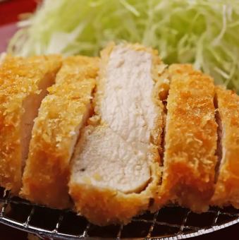 【名称】Bonchi炸肉排套餐（炸肉排重量200g）*预约优惠含税3,500日元→10%OFF（含税3,150日元）