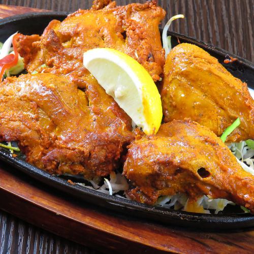 【シュプリームキッチンの定番 90分飲み放題付】絶品チキンステーキが楽しめるBコース