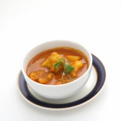 ミックス野菜カレー