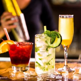 2時間単品飲み放題　1,980円