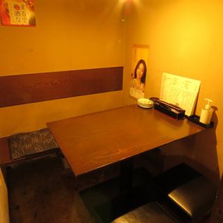 ≪半個室テーブル≫ 4名掛け×2卓