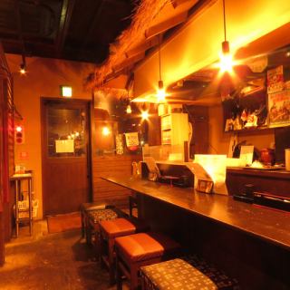 ≪カウンター≫ 7席