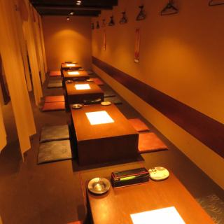 ≪掘りごたつ&座敷≫ 4名掛け×5卓
