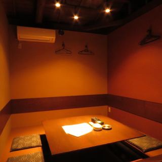 ≪個室≫ 8名掛け