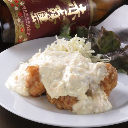 【人気メニュー】チキン南蛮