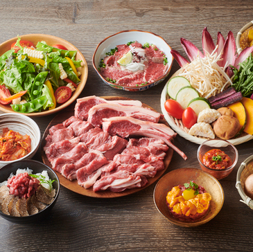 【個室あり】観光・デート・一人飲みに！提携17牧場から直送の北海道産ジンギスカン◎