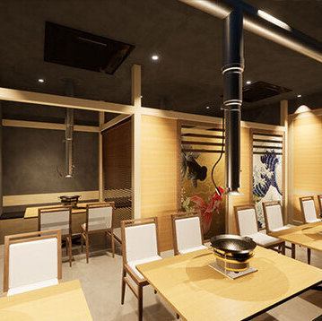 温かみのある雰囲気の店内には半個室をご用意しておりますので周りを気にすることなく、ジンギスカンをお楽しみいただけます◎