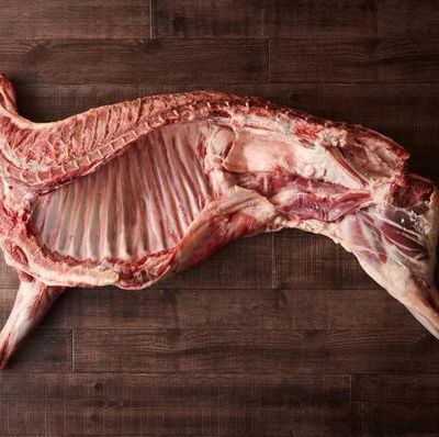 羊肉直接从我们的合作农场运送