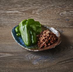 Crispy sheep peppers (2 pieces)