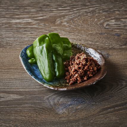 香脆羊椒（2个）