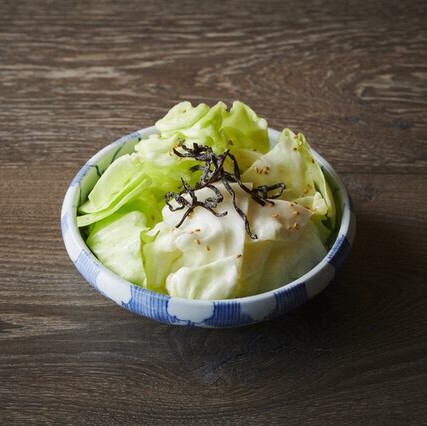 咸味卷心菜