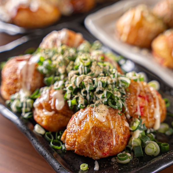 【たこ焼き食べ放題！】自慢の大玉たこ焼きと飲み放題で3,000円～