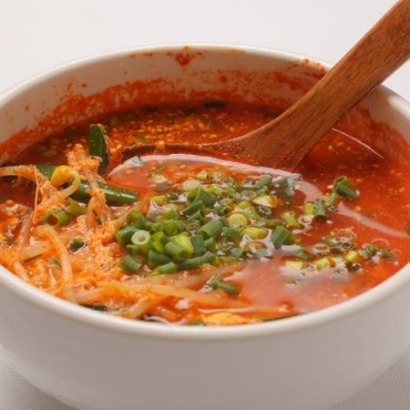 Aunt Kimiko's Spicy Soup