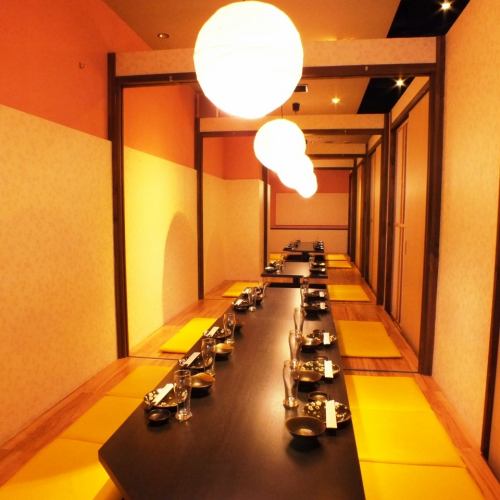 Completely private room ◆2/4/6/8 ~ We will guide you to a private room for up to 60 people ◎