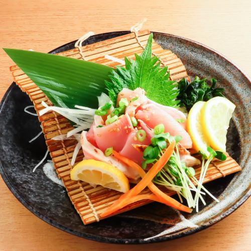 薩摩知覧鶏のたたき