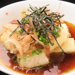 揚げ出し豆腐