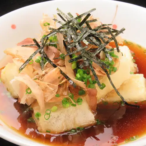 揚げ出し豆腐