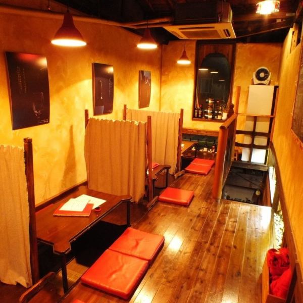 «Charged OK» 20 people ~ 2F floor charter OK! Because it can be used by up to 30 people, ♪ also for company banquets ♪ Please enjoy it without worrying around Do not miss the course menu with unlimited drinks Please give