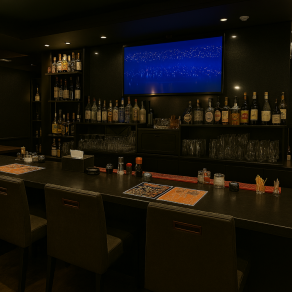 【カウンター：１名様×４席】