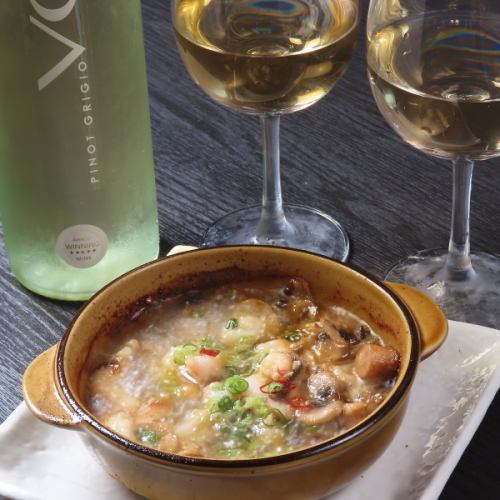 いろいろキノコのアヒージョ