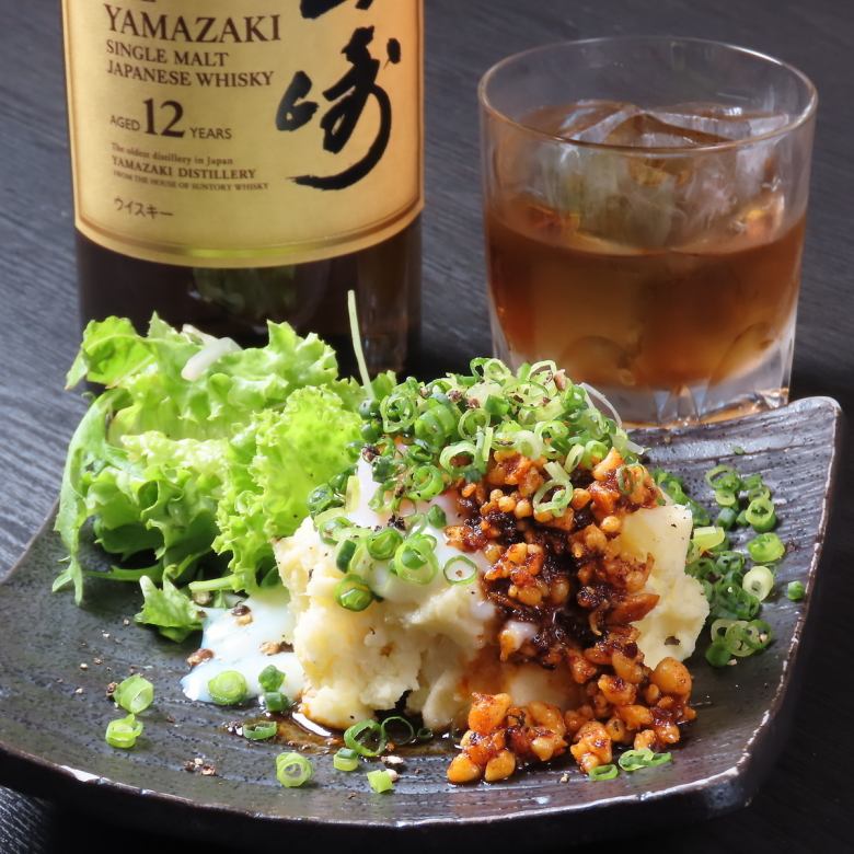 ザクザク食感のポテトサラダ