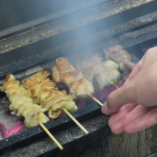 専門の職人が焼き上げる◎【こだわりの焼き方】