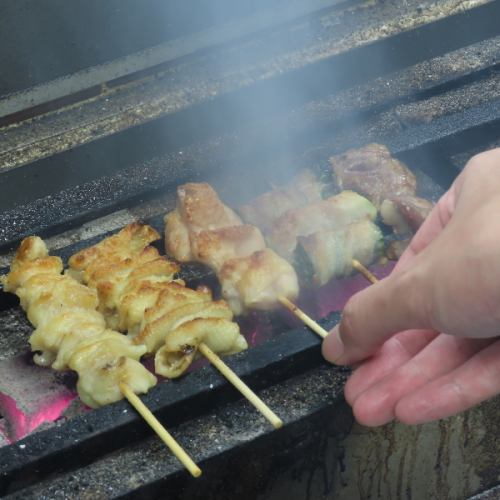専門の職人が焼き上げる◎【こだわりの焼き方】