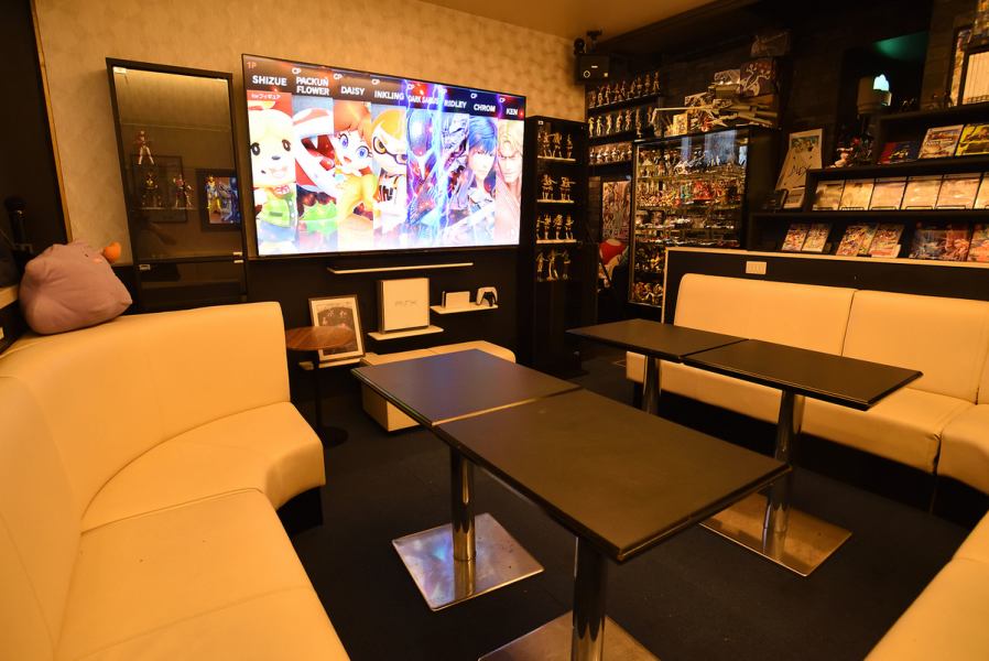 [VIP seats / complete private rooms] 4 people ~ Popular private rooms that can be used early ★ Recommended for joint parties and girls-only gatherings ◎ 15 people on weekdays ~ 25 people on weekends ~ All in the store Charter is also OK!