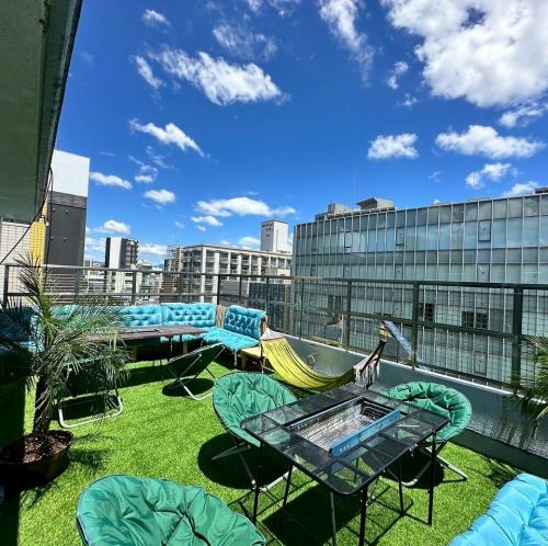 8층 테라스석(BBQ석)