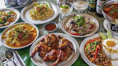 ボリューム満点のコース♪