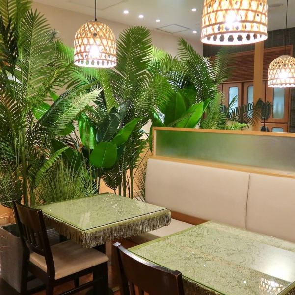 池袋東口目の前のLABI7階レストラン街にあります!!一歩店内に入るとりるとそこはタイのオリエンタルムード!非日常の世界観を味わって頂けます♪