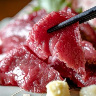 馬肉刺身紅肉/yukke