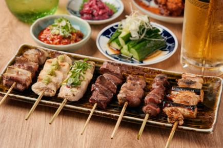 【新年会/宴会】みんなの「食べたい」が勢揃い！1番人気コース≪13品≫2.5時間飲み放題付 5000円