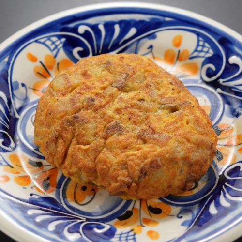 自慢の一品！ふわとろのオムレツ！