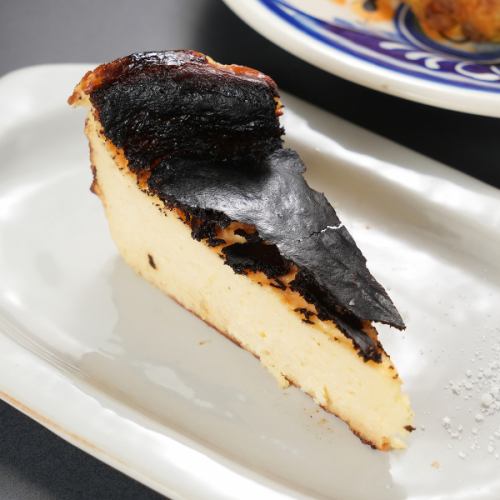 バスクチーズケーキ