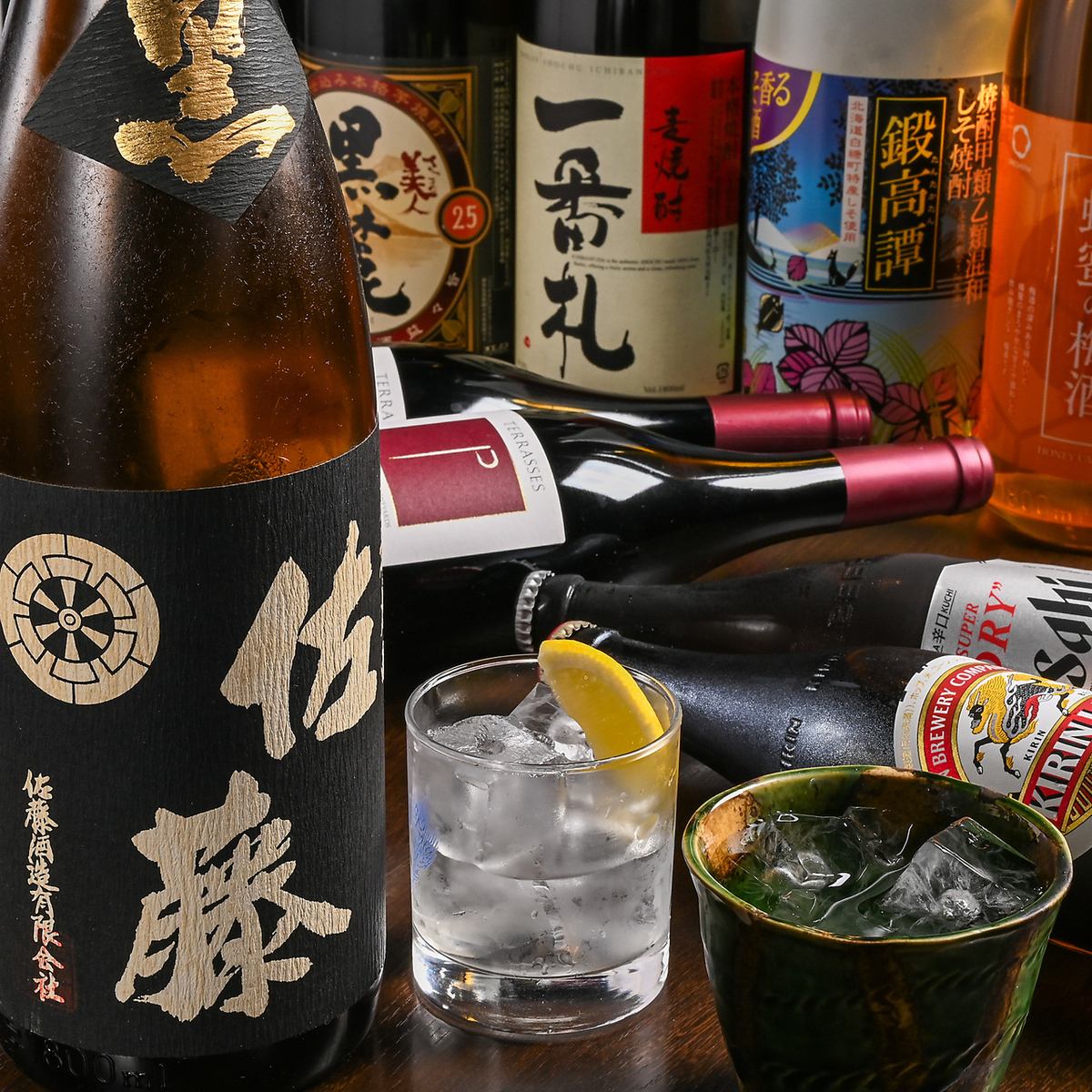 おひとり様も大歓迎！お気軽にご来店ください！