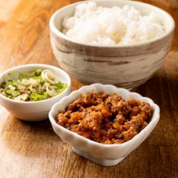 肉味噌ごはん