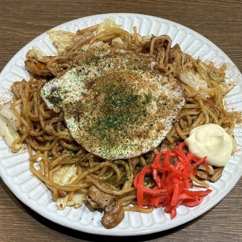 Fujinomiya Fried Noodles