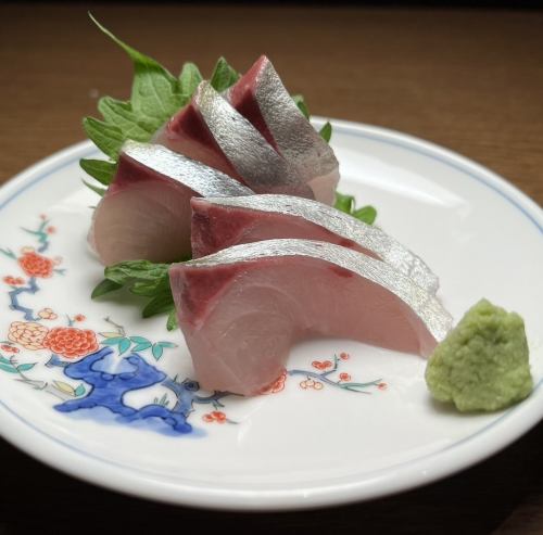 Yellowtail ponzu sauce