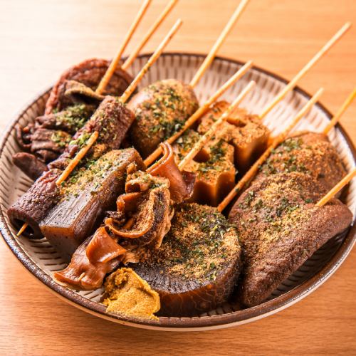 Shizuoka Oden Assortment