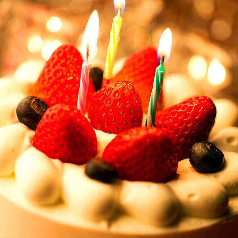 Birthday bonus ☆ Free dessert plate with special message ♪