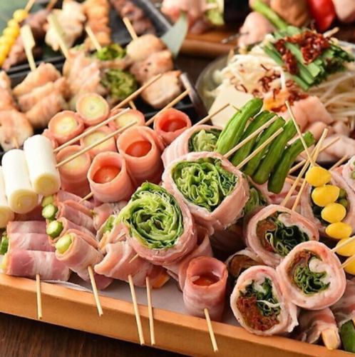 国産野菜を使用した安心安全な美味しい博多野菜巻き！