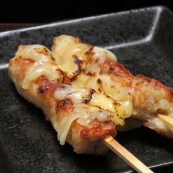 つくね チーズ  / Chicken Meatball w/ Cheese